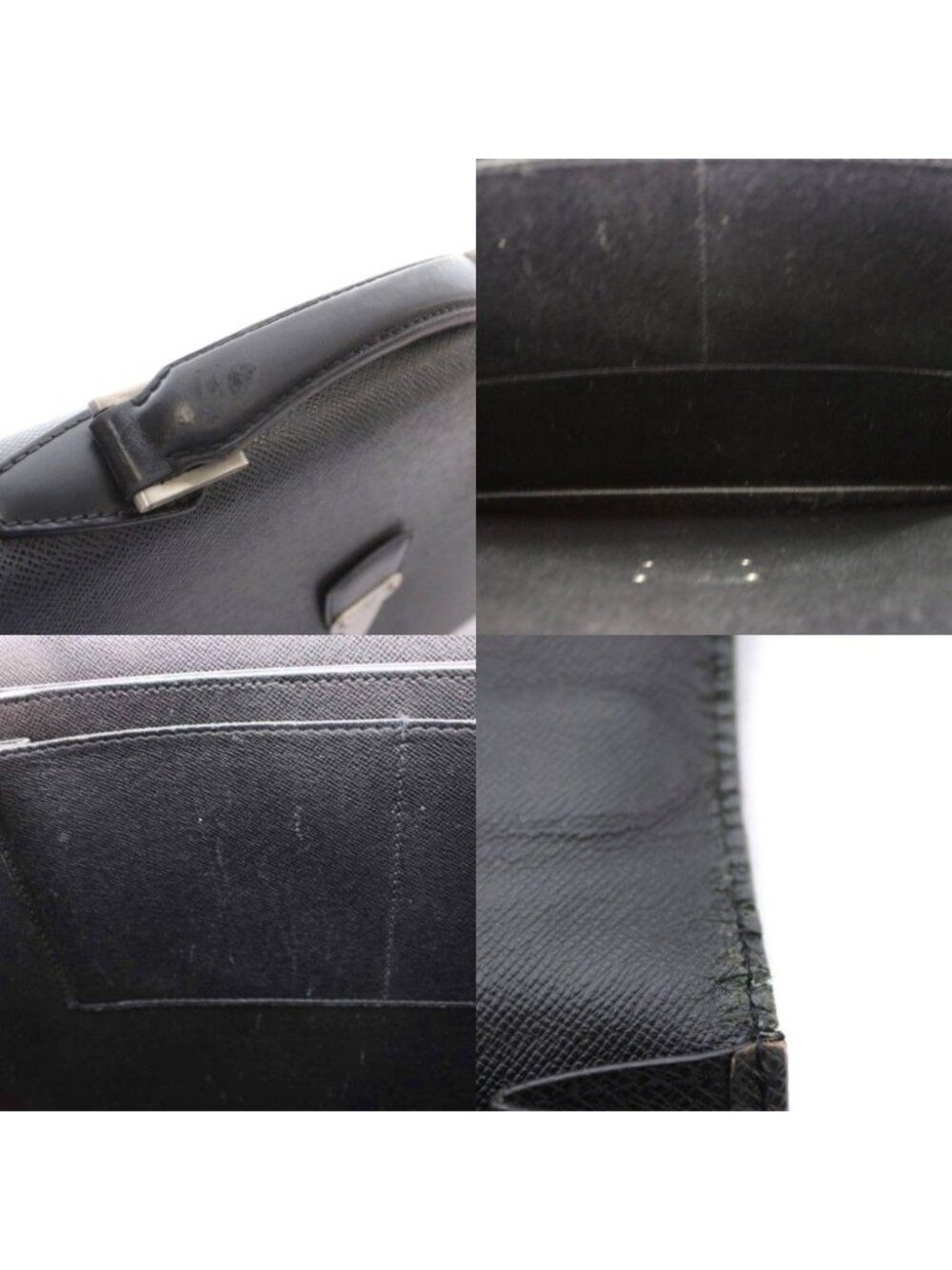 Louis Vuitton Serviette Moscova Briefcase Black - Picture 9 of 9